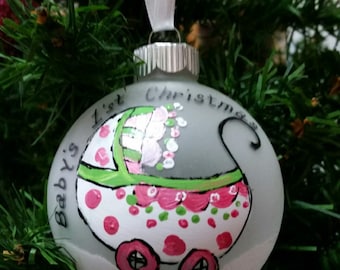Baby's 1st Christmas Ornament