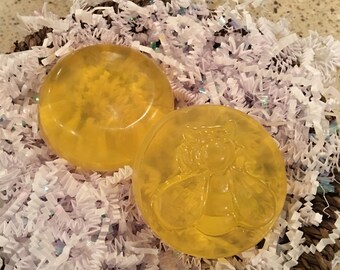 Honey Lemon Disc Soaps