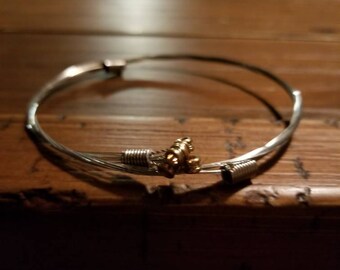 Guitar string bangle