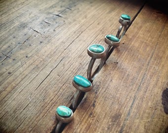 Dainty Vintage Turquoise Ring Boho Jewelry, Turquoise Jewelry, Southwestern Jewelry, Boho Ring, Dainty Ring, Rings Vintage, Gift for Women