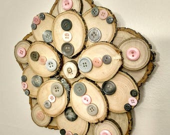 Wall Flower hanging wall decor