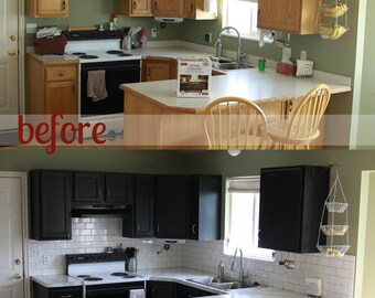Counter Top White Faux Marble by EzFaux Decor Not your Grandma's Contact Paper