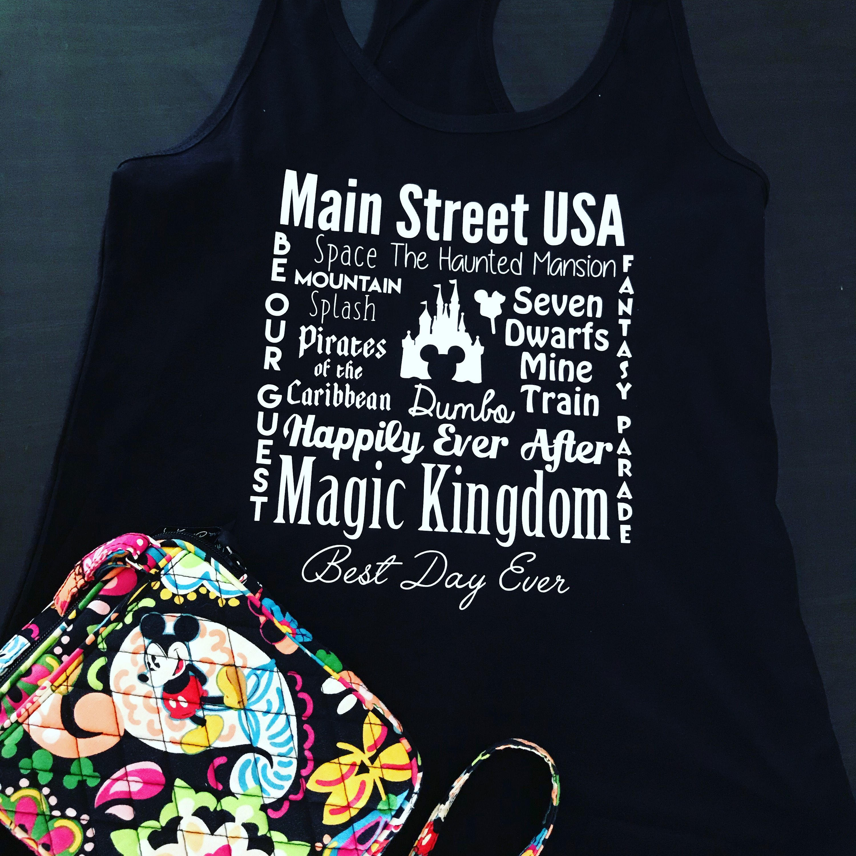 vintage magic kingdom shirt