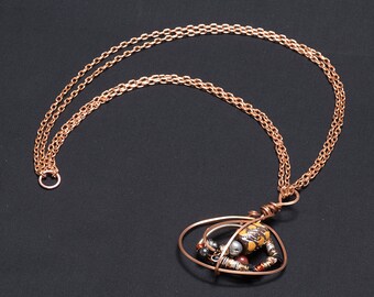 Sculptural Necklace 12