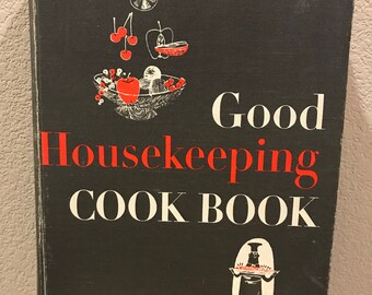 Vintage Good Housekeeping Cook Book 1955