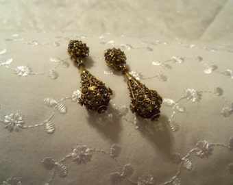 Victorian style earrings
