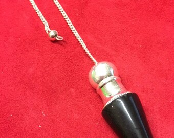 Pendulum tourmaline dowsing Pendulum turmaline 5 cm