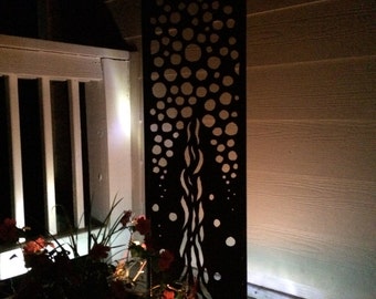 Bubble Tree Garden Panel