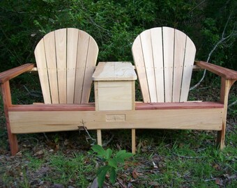 Double Adirondack Chair