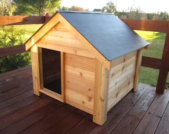 The Ultimate Cedar Dog House ***Free Shipping US48***