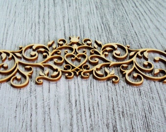 grid imitation 1067 forged a cut out of wood for your creation