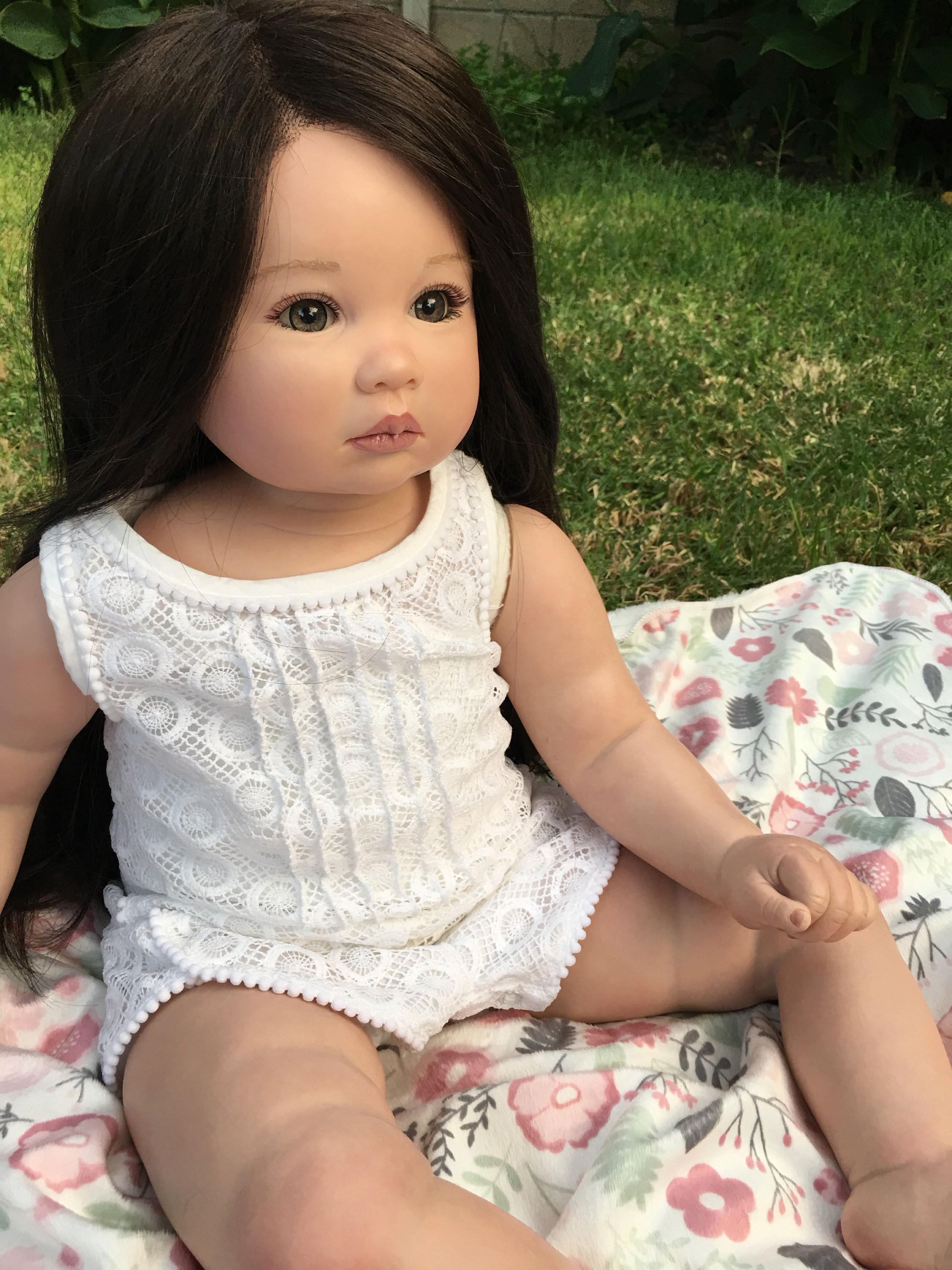 IN STOCK Custom Realistic Toddler doll Julieta by Ping Lau