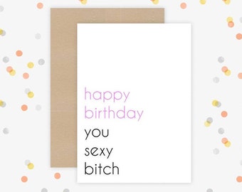 Birthday Card, Friend Birthday Card, Best Friend Card, Funny Card, Funny Birthday Card, Best Friend Birthday, Girlfriend Birthday Card
