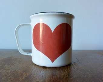 Very Rare Finel Heart Mug by Kaj Franck