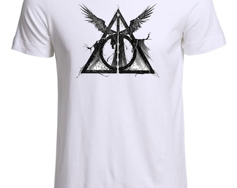 Deathly Hallows Harry Potter Inspired Three Brothers Unisex T-Shirt