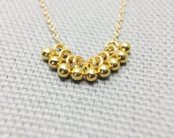 Dulcet - Little Gold Drops - Necklace