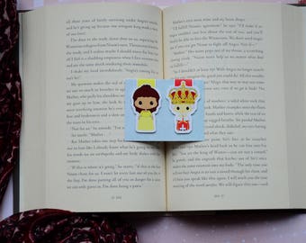 Peggy Hamilton Characters set 2 magnetic bookmark
