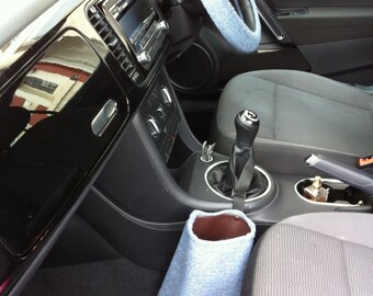 Car litter bag, car trash bag, car garbage bag, car tidy pouch, car organiser, car accessories, mens gift, Harris tweed product