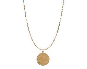 Leo - 14k Gold Filled Astrology Charm Necklace