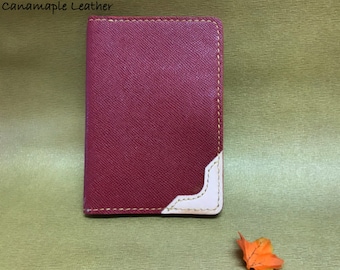 Leather Passport Wallet / Passport Case / Passport Holder