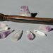African Blackwood and Amethyst Dip Pen