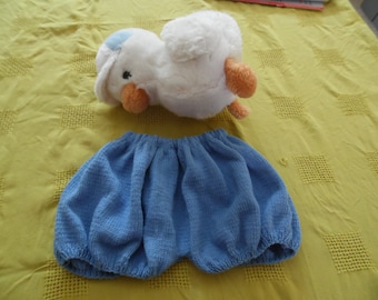 Bloomers, Bloomer, baby blue. Size 6 months