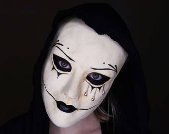 Silver Tears Mask