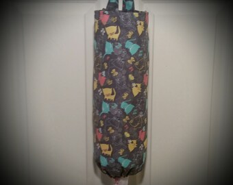 Hanging Grocery Bag Holder; Plastic Bag Holder; Kitchen Bag Organizer; Cotton Grocery Bag Holder; Plastic Bag Dispenser, Bag Holder