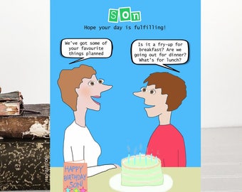 Risque birthday card | Etsy