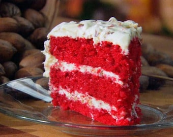 Red Velvet Cake with or without nuts