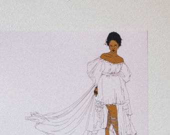 RIHANNA Pink Print