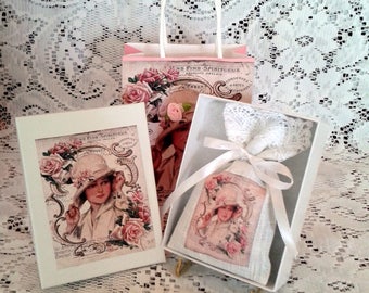 Lovely Lady Sachet Gift Set