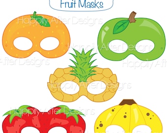 Printable fruit | Etsy