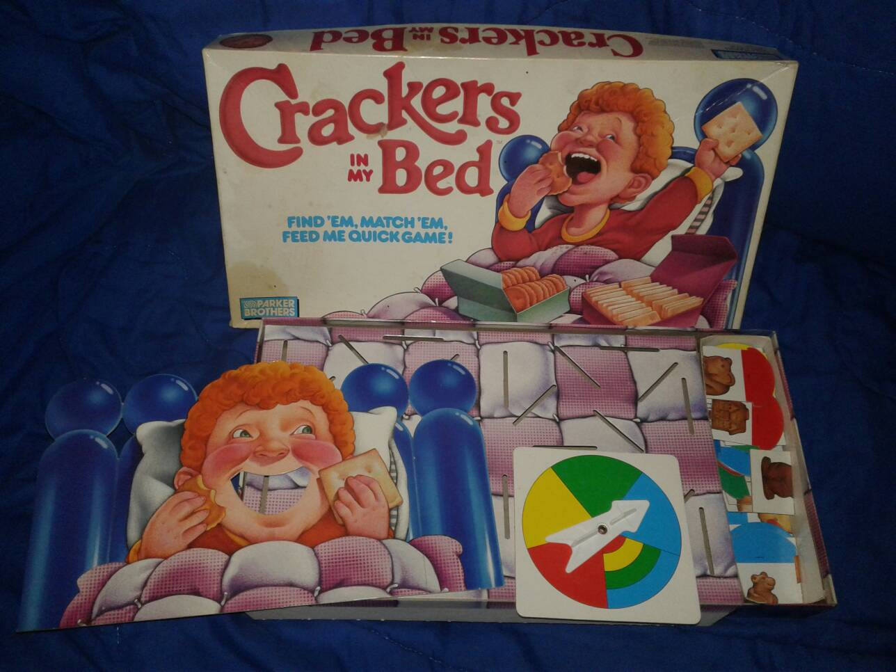 1987 Crackers in my Bed board game. Still as fun as you