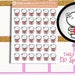 No Spend planner stickers Doodle stickers Emoti Stickers