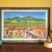 University of Colorado Boulder Poster Boulder Vintage Poster