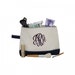Monogram Cosmetic Bag Monogram MakeUp Bag Personalized
