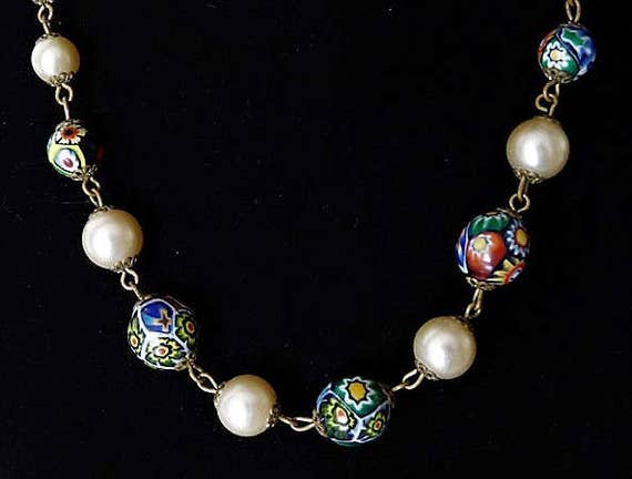 Venetian Art Glass Necklace