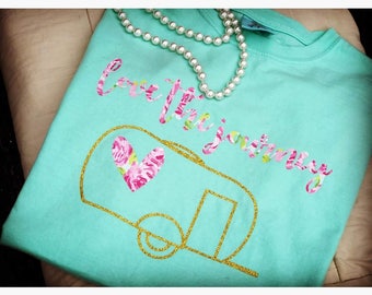 Love the journey vintage tee
