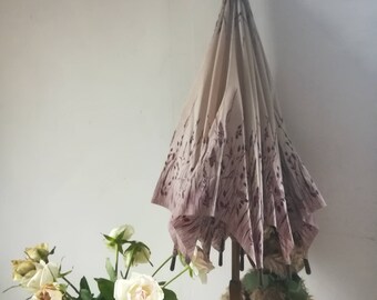 Antique french Paris umbrella / parasol / 1960