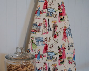 Ironing Board Cover - Michael Miller Springtime in Paris