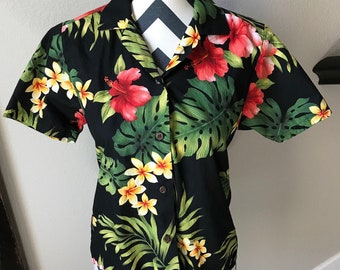 vintage hawaiian shirts womens