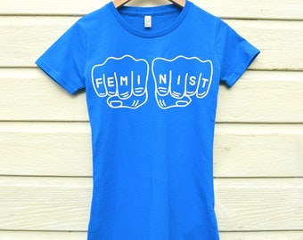 Feminist T-Shirt, Feminist Shirt, Feminist Gift, Girl Power, Feminist, Womens Tee, Feminist Shirt, Tees, Feminism, Girl Boss, Graphic Tee,