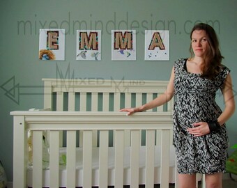 Kids Name - Emma - Wall Art