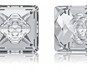 Swarovski 4481 - Vision Square Crystal Fancy Stone