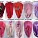 Doll Hair-43 colors 16-18"-Bjd wig-custom.Monster High-Msd-Sd-Blythe-suri alpaca-mohair-Minifee-Pullip-Ever After High-Dollfie-weft-supply