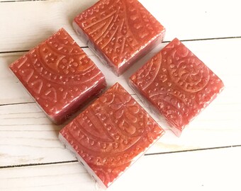 Decorative soap-BERRY WINE- women's soap, ladies soap, women's gift, ladies gift, stocking stuffer for women, stocking stuffer