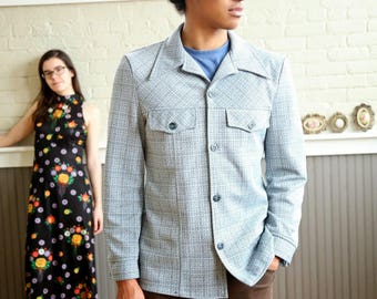Seventies Men's Leisure Suite Jacket