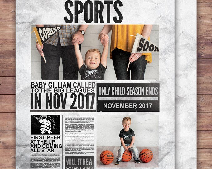 baby birth announcements in newspaper