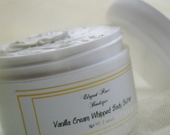 Whipped Body Butter| Body Butter| Natural Body Butter| Body Lotion